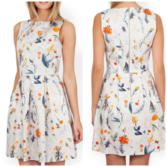 Modcloth Dresses & Skirts - ❤Final Price! Luck be a Lady Dress in Flowers